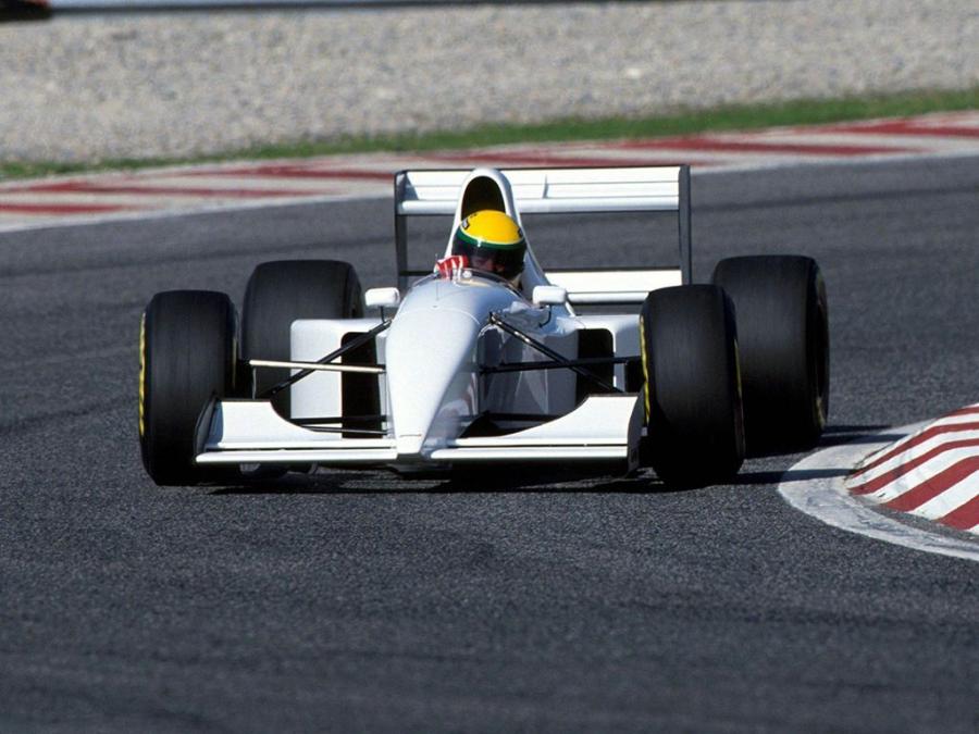  McLaren Lamborghini MP4-8 1993 года  (фото 1 из 1)
